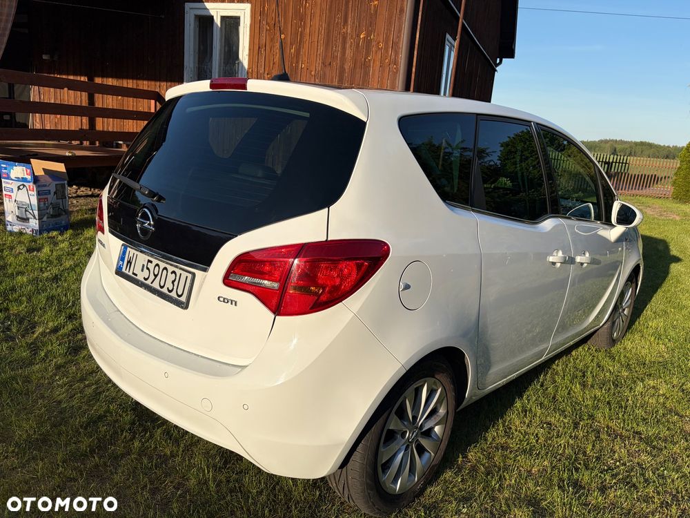 Opel Meriva 1.6 CDTI Cosmo S&S - 10