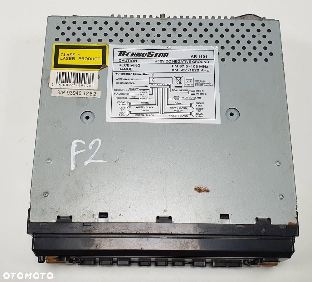 RADIO CD TECHNOSTAR AR1101 - 4