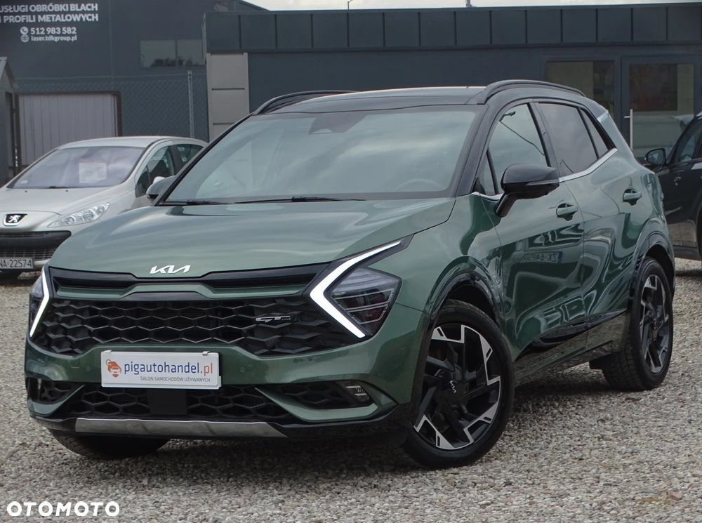 Kia Sportage 1.6 CRDI 2WD Eco-Dynamics+ (48V M-H) DCT GT-line - 1