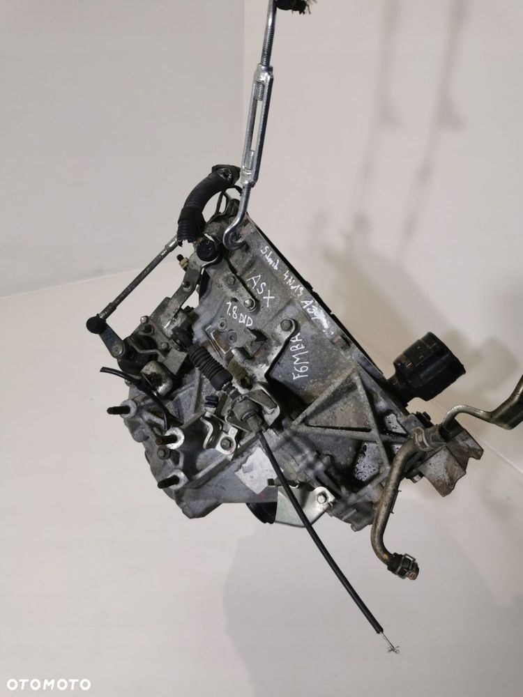 SKRZYNIA BIEGÓW MITSUBISHI ASX 1.8 DID F6MBA - 2