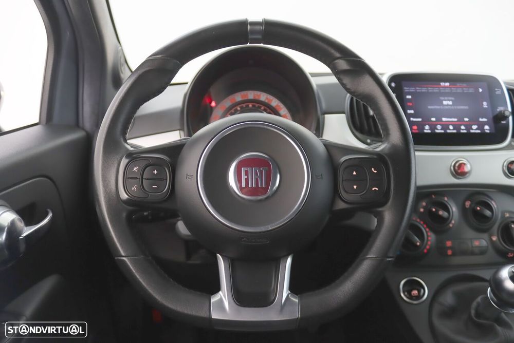 Fiat 500C 1.0 Hybrid Connect - 11