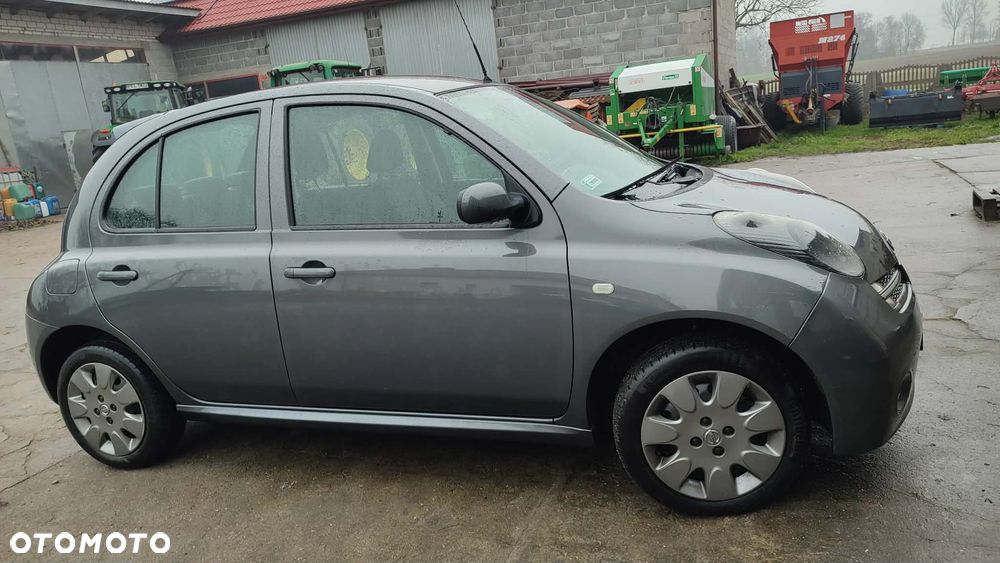 Nissan Micra 1.2 Visia + - 4