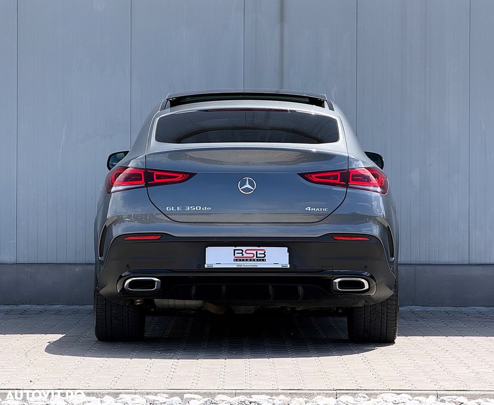 Mercedes-Benz GLE Coupe 350 de 4Matic 9G-TRONIC AMG Line - 6