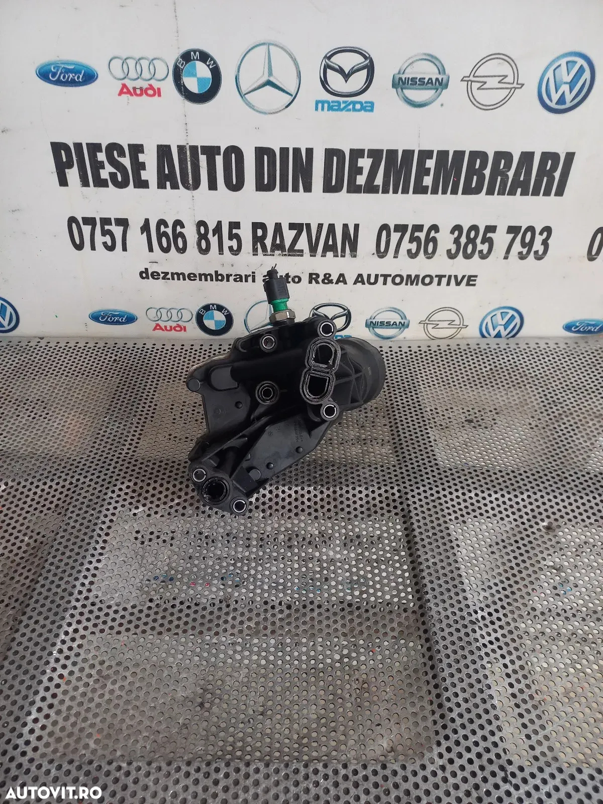 Termoflot Suport Filtru Ulei Vw Seat Skoda Audi 2.0 Tdi Euro 5/6 Cod 03NB 03NN Motor DET CNH Passat - 5