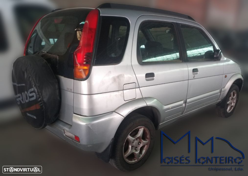 Peças Daihatsu Terios - 2