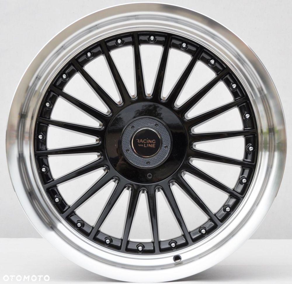 1803 BLPL FELGI 18 8,5J 10J 5x120 DO BMW 5 7 E39 E60 E61 E32 E38 E65 ALPINA - 4