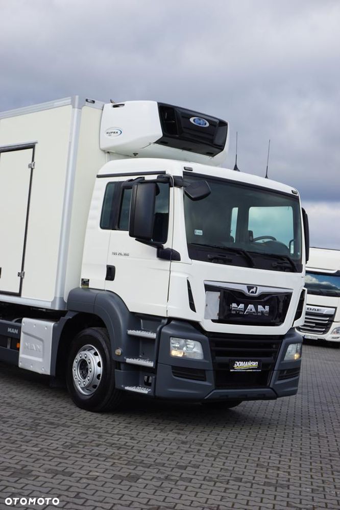 MAN TGS / 26.360 / EURO 6 / CHŁODNIA + WINDA / 20 PALET - 30