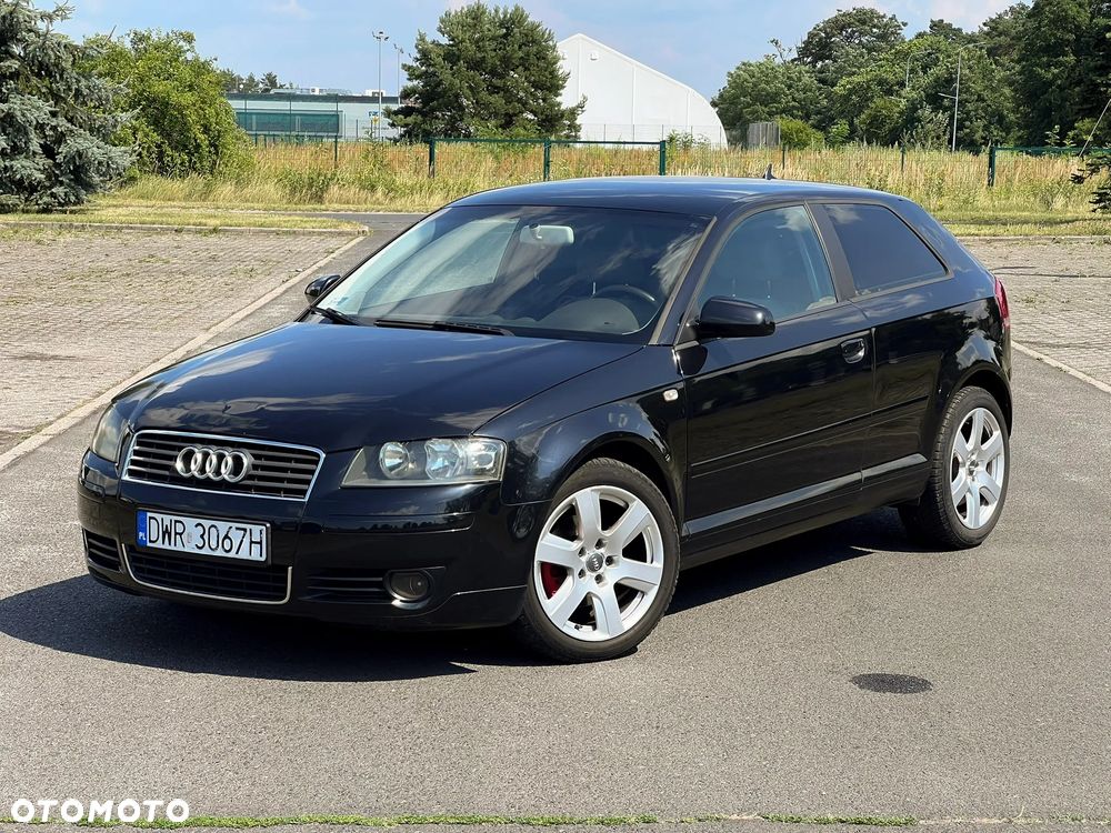 Audi A3 3-drzwiowe 2.0 TDI Attraction - 1