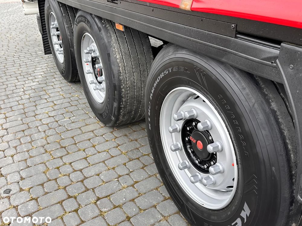 Krone FIRANKA / STANDARD / COIL MULDA 9m / osie SAF - 12