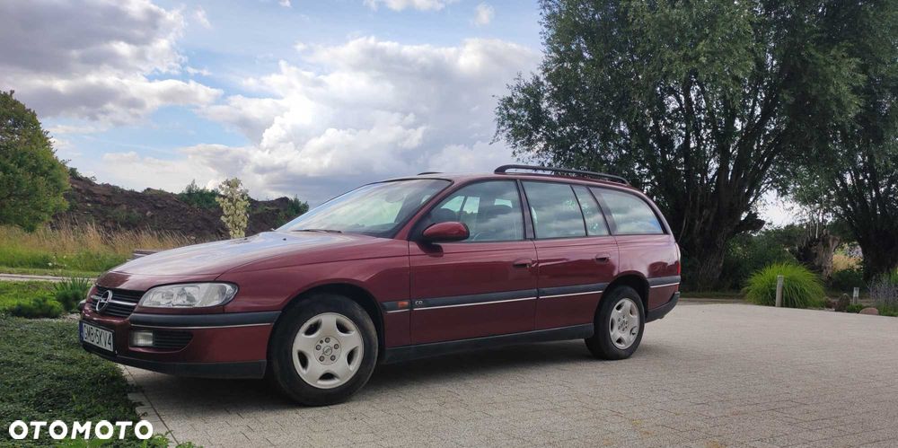 Opel Omega - 4
