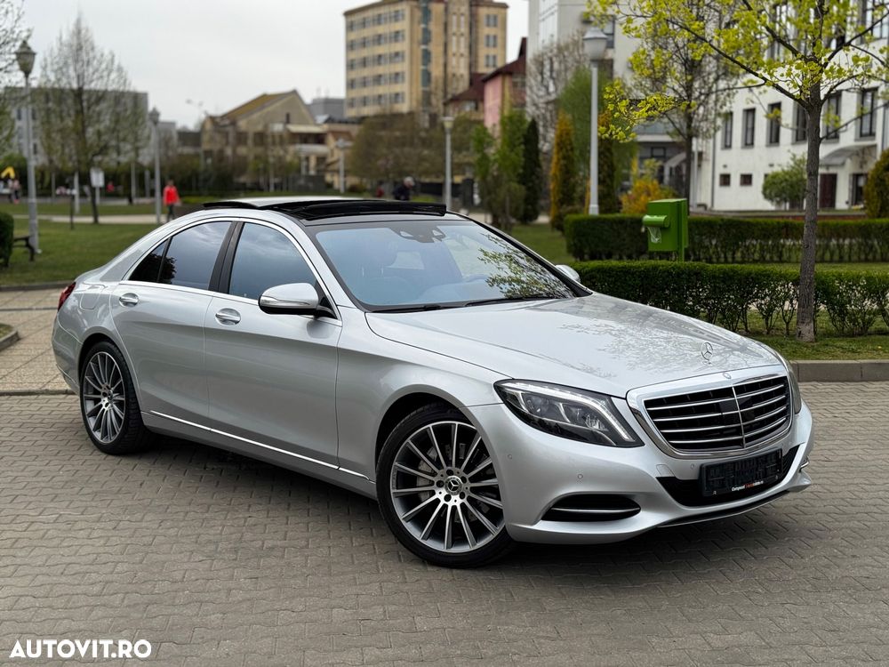 Mercedes-Benz S 350 d BlueTEC Aut - 27