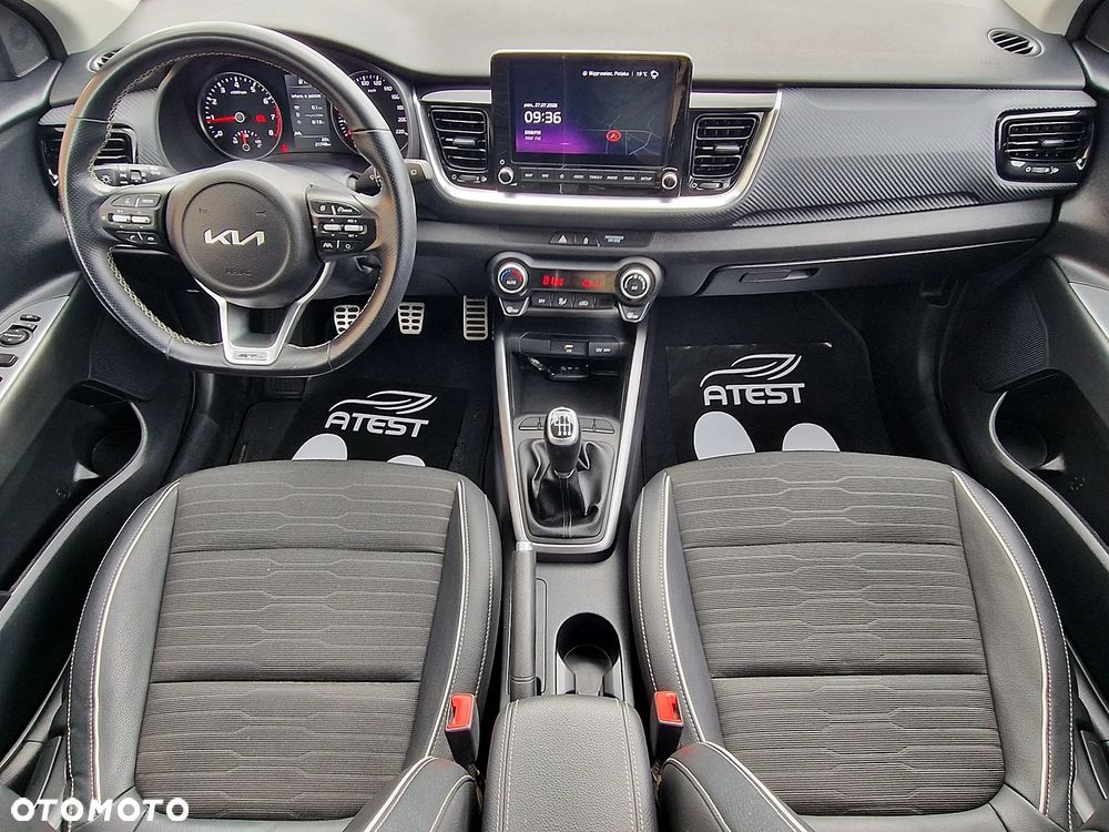 Kia Stonic 1.0 T-GDI GT Line - 9