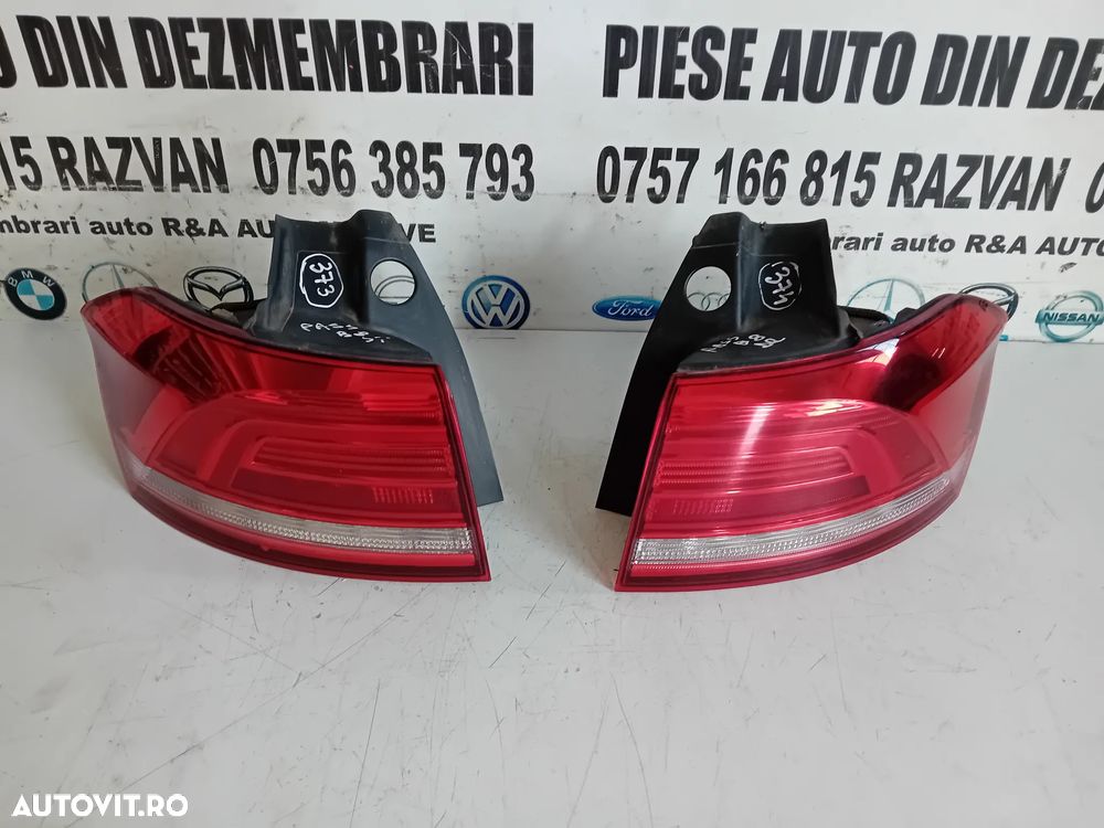 Stopuri Lampa Stop Tripla Stanga Dreapta Vw Passat B8 Variant LED Cod 3G9945311 3G9945312 An 2015-20 - 2