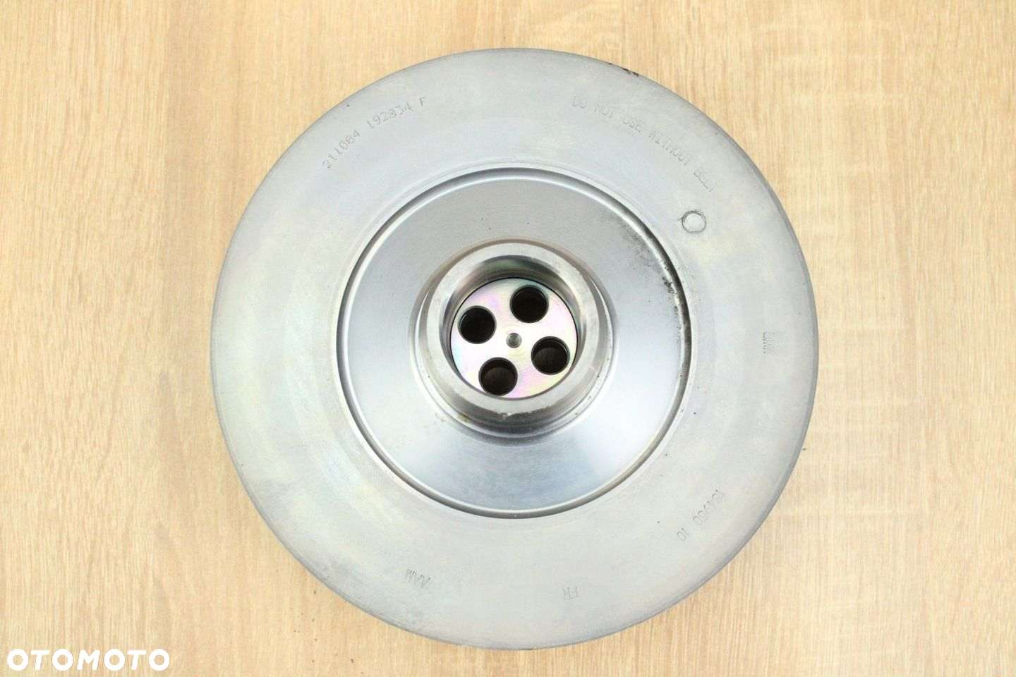 ORYGINALNE KOŁO PASOWE WAŁU BMW 4 2.0i G22 G23 G26 G20 G30 8679073 26km - 3