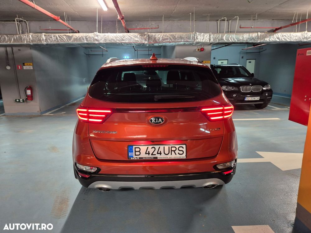 Kia Sportage 1.6 DSL 7DCT HP 4x2 GT Line - 9