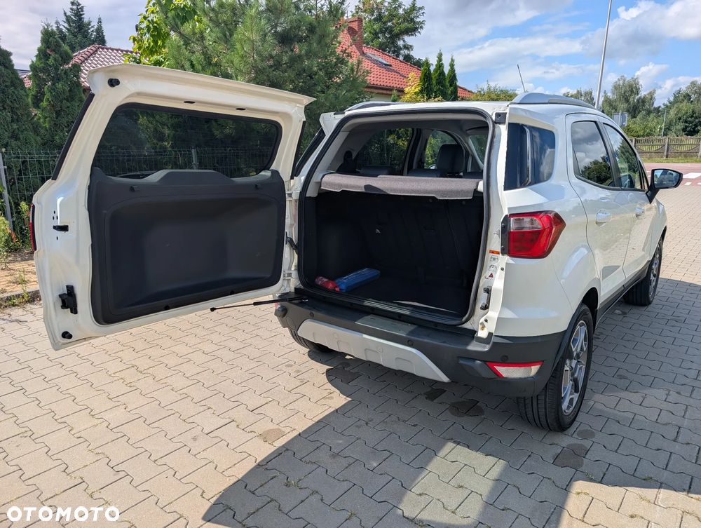 Ford EcoSport 1.5 Ti-VCT TITANIUM - 17
