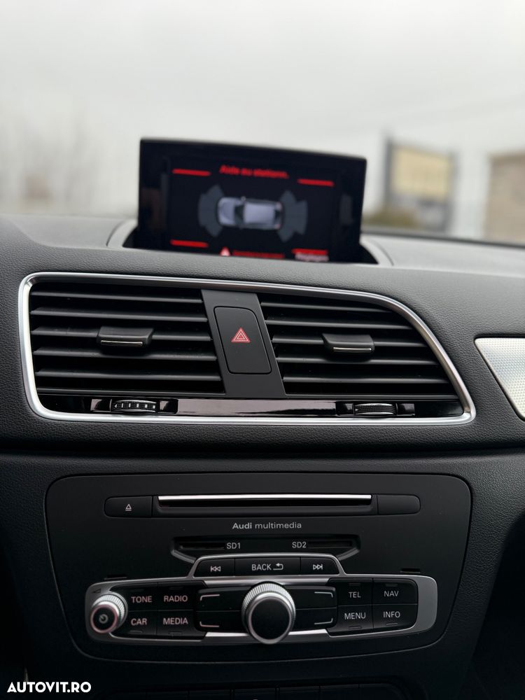 Audi Q3 2.0 TDI Quattro Stronic - 16