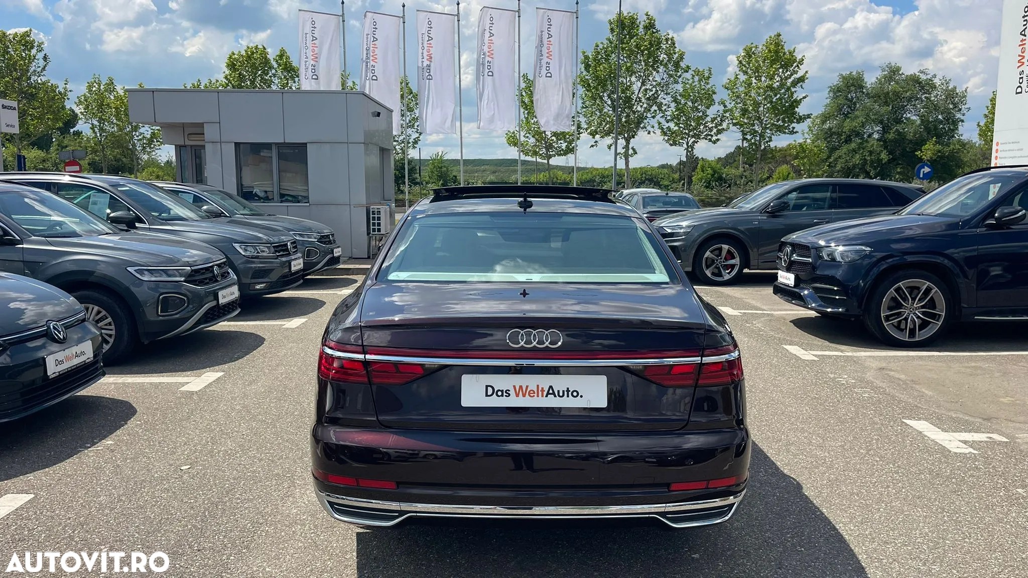 Audi A8 A8L 55 TFSI quattro Tiptronic MHEV - 7