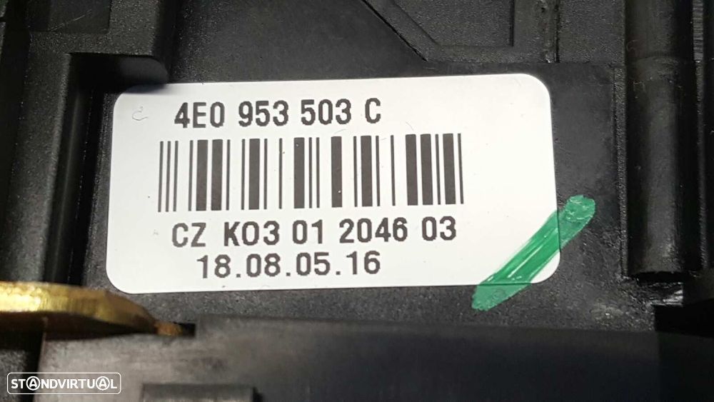 BLOCO DE CONTROLE MULTIFUNÇÕES AUDI A6 AVANT (4F5) 3.0 TDI QUATTRO - 2