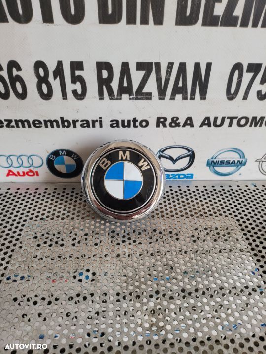 Buton Maner Emblema Deschidere Haion Hayon Bmw Seria 1 F20 F21 An 2012-2019 - 1