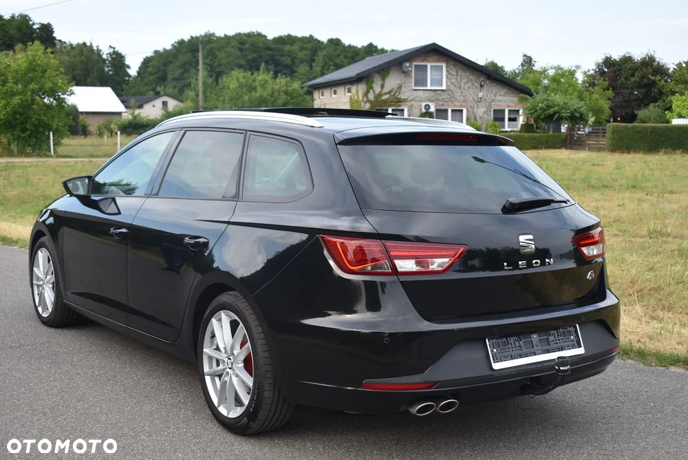 Seat Leon 2.0 TDI DPF DSG FR - 8
