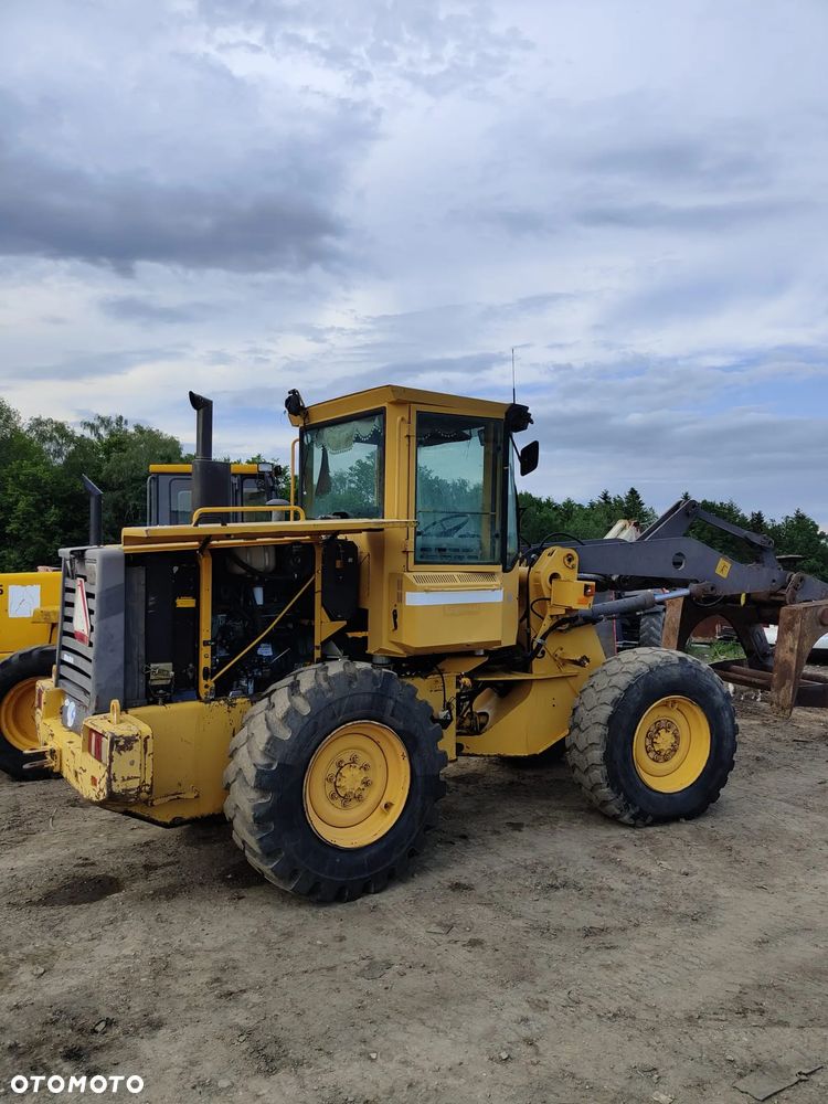 Volvo Ładowarka Kołowa Przegubowa VOLVO BM L50B L50 B z Chwytakiem Hydraulicznym - 12