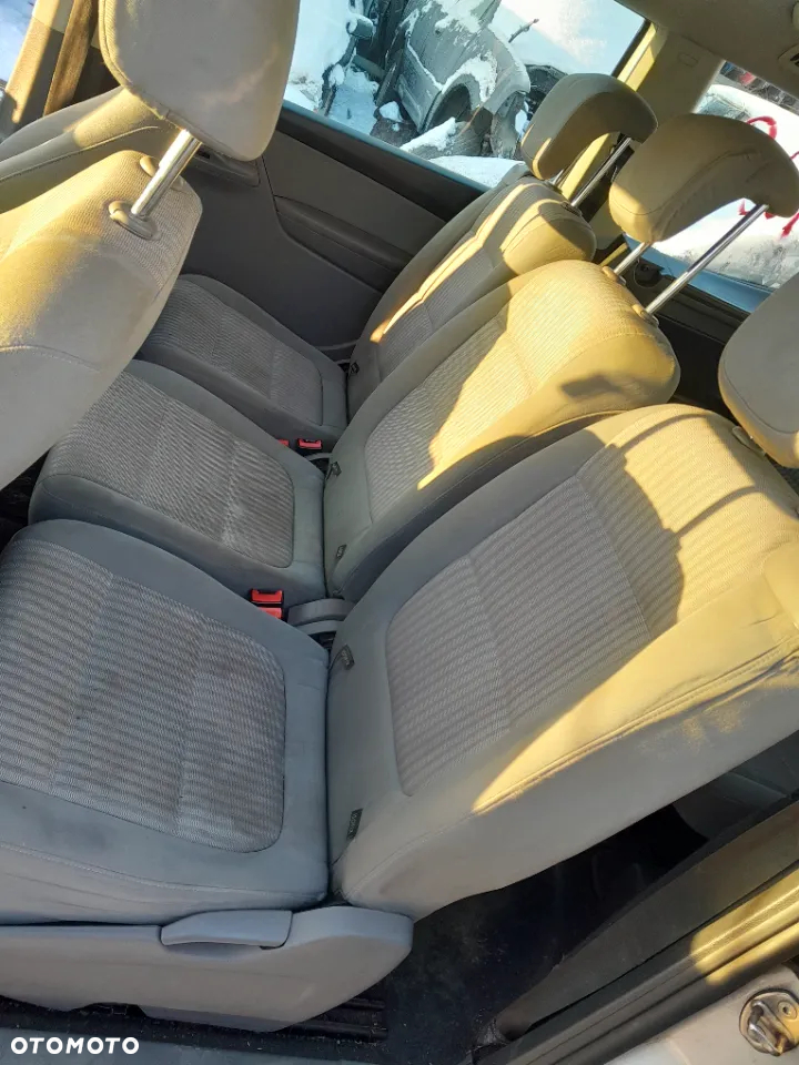 Fotele Komplet Środek Seat Alhambra 13r 7N 7Osób Przekładka - 6
