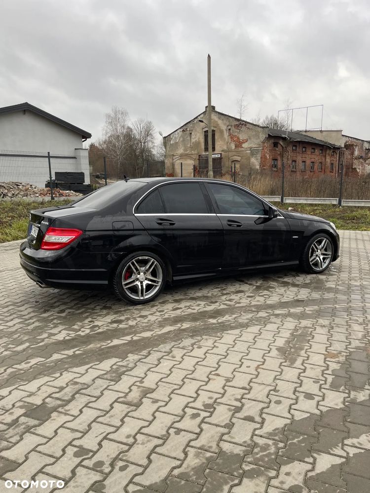 Mercedes-Benz Klasa C 350 CDI DPF 4Matic 7G-TRONIC Avantgarde - 5