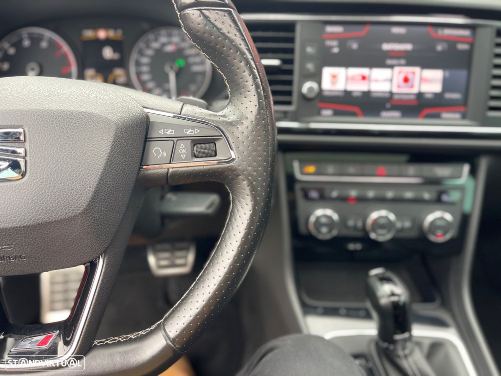 SEAT Leon ST 2.0 TSI Cupra 4Drive DSG S/S - 19
