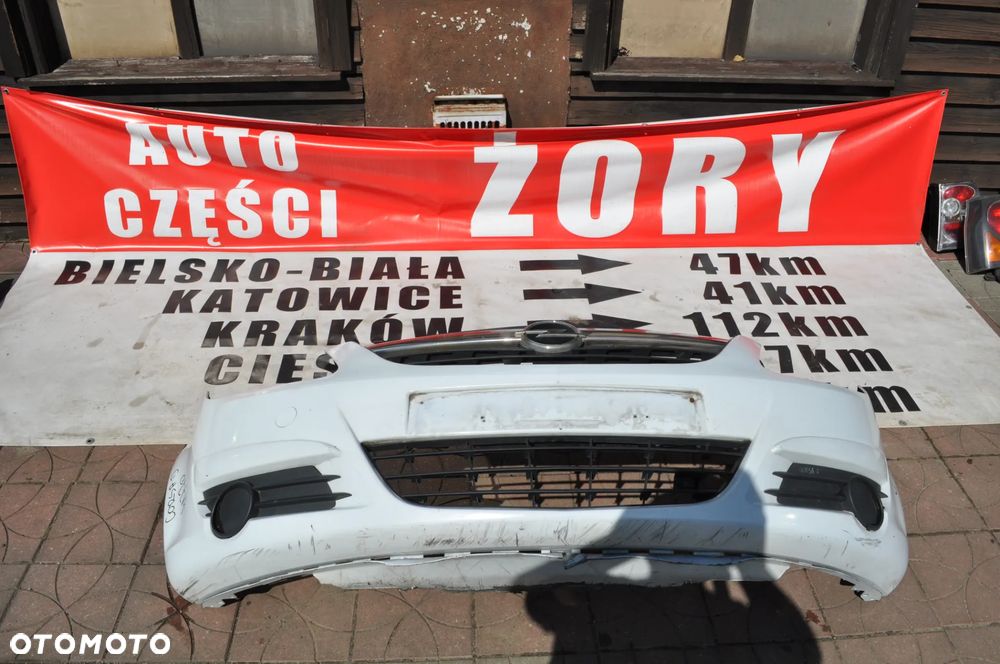 opel corsa D kratki grill nr 41770 WYSYŁKA - 1