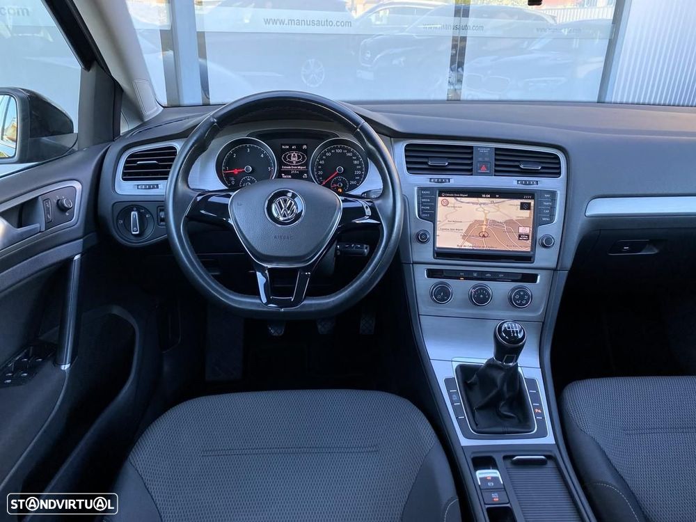 VW Golf Variant 1.6 TDi GPS Edition - 11