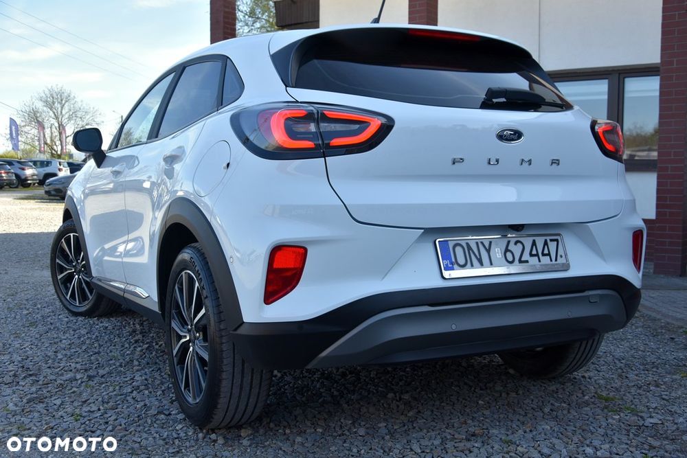 Ford Puma 1.0 EcoBoost Hybrid TITANIUM X - 12