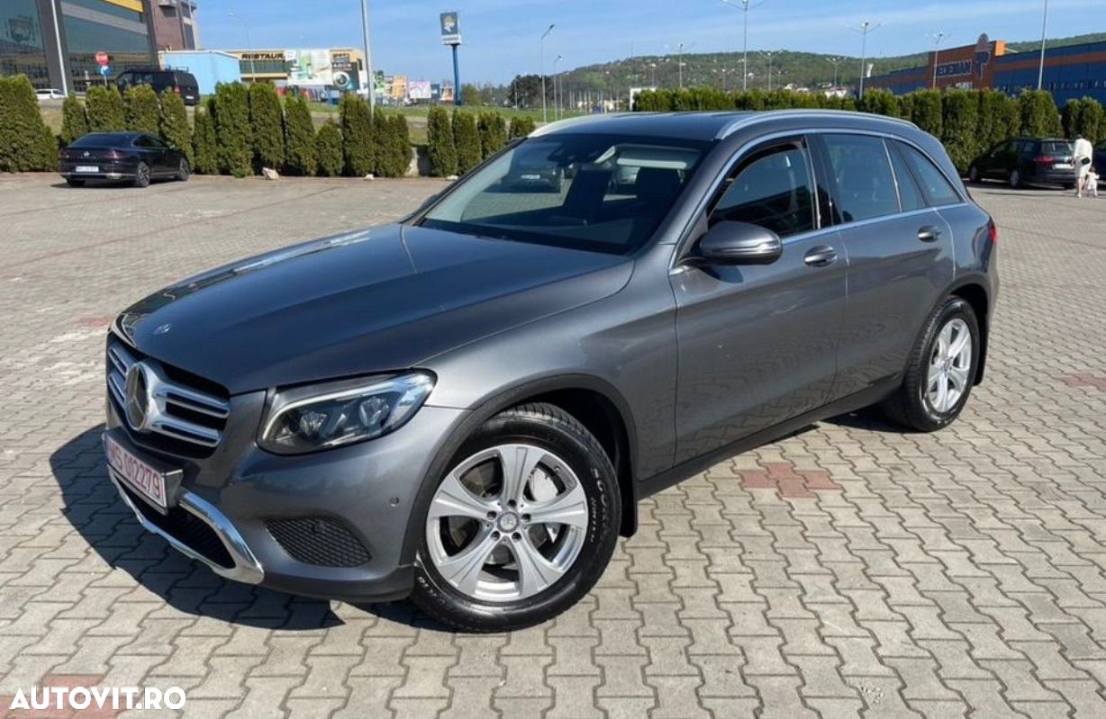 Mercedes-Benz GLC 220 d 4Matic 9G-TRONIC Exclusive - 1