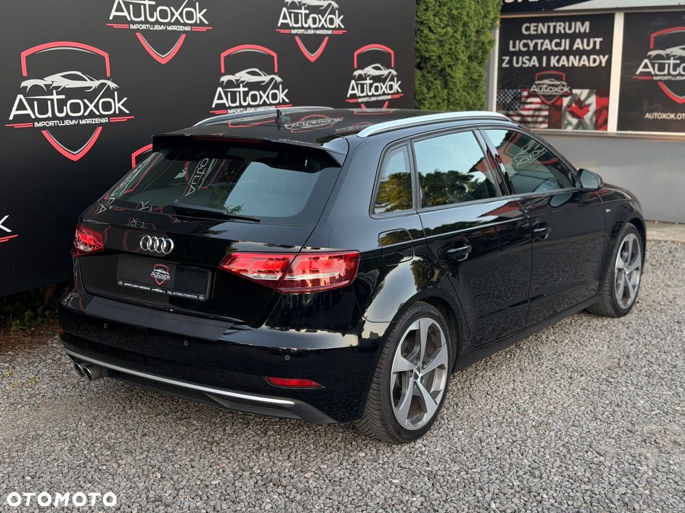 Audi A3 Sportback 2.0 TDI S line Sportpaket - 11