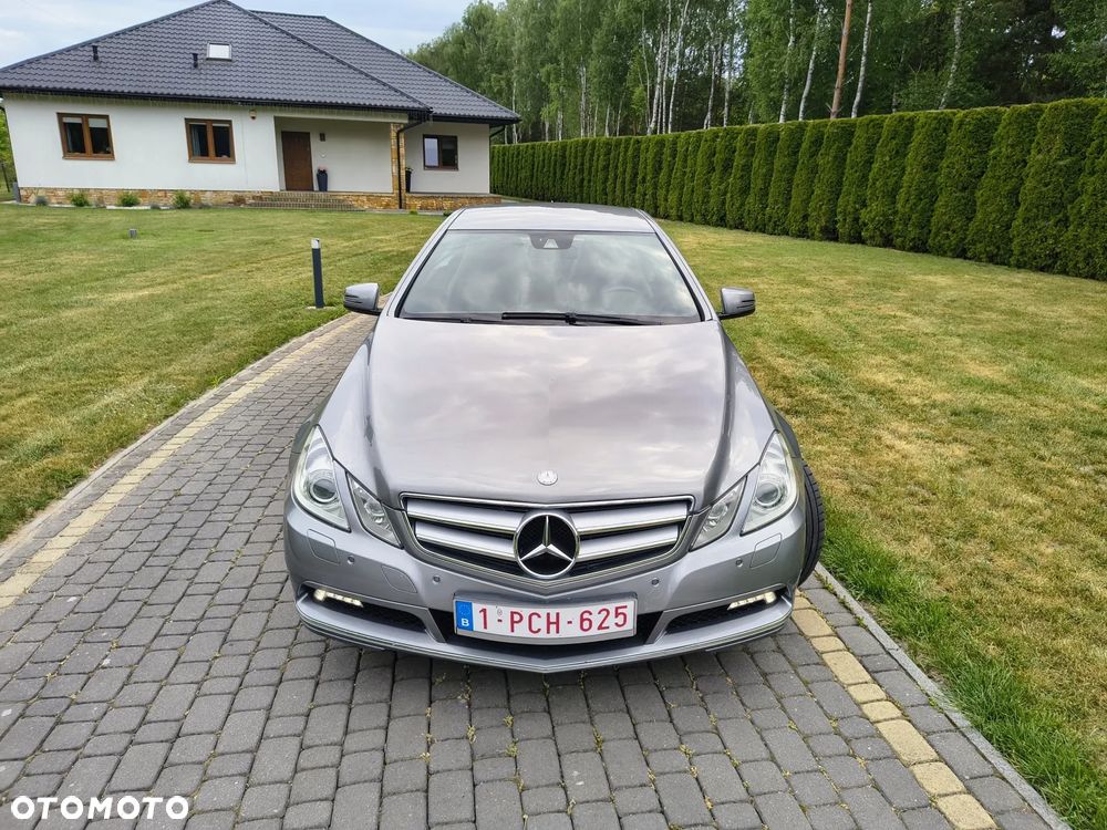 Mercedes-Benz Klasa E 220 CDI - 21