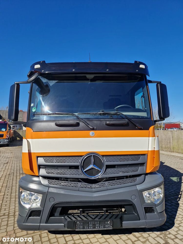 Mercedes-Benz Antos 1830 L euro 6 BAKUTIL DO PRZEWOZU PADLINY UTYLIZACJA ZWIERZĄT KIPER - 2