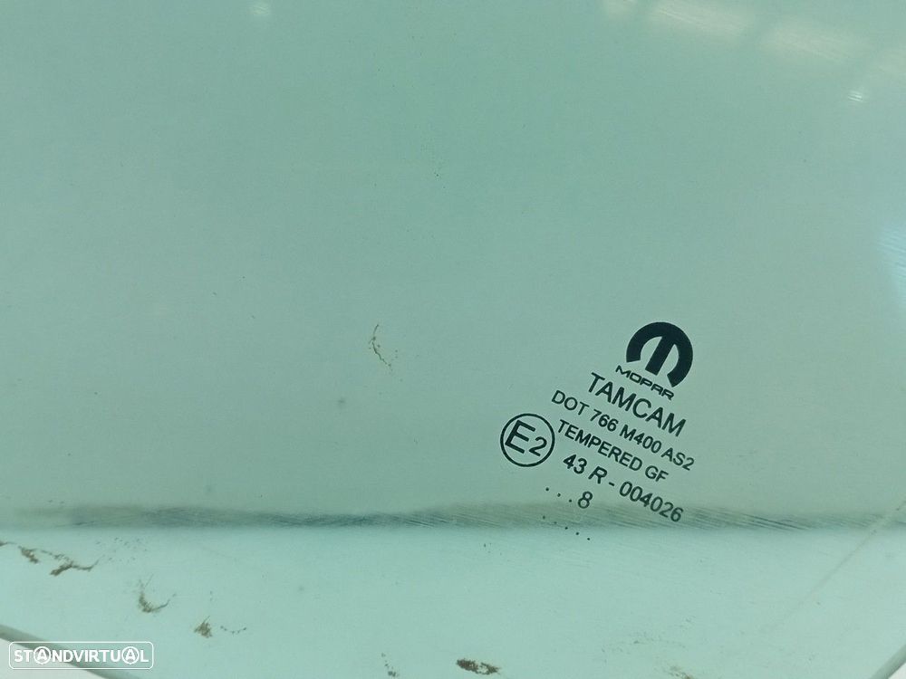 Vidro porta frente esquerda FIAT Tipo Sedan (356_) - 2