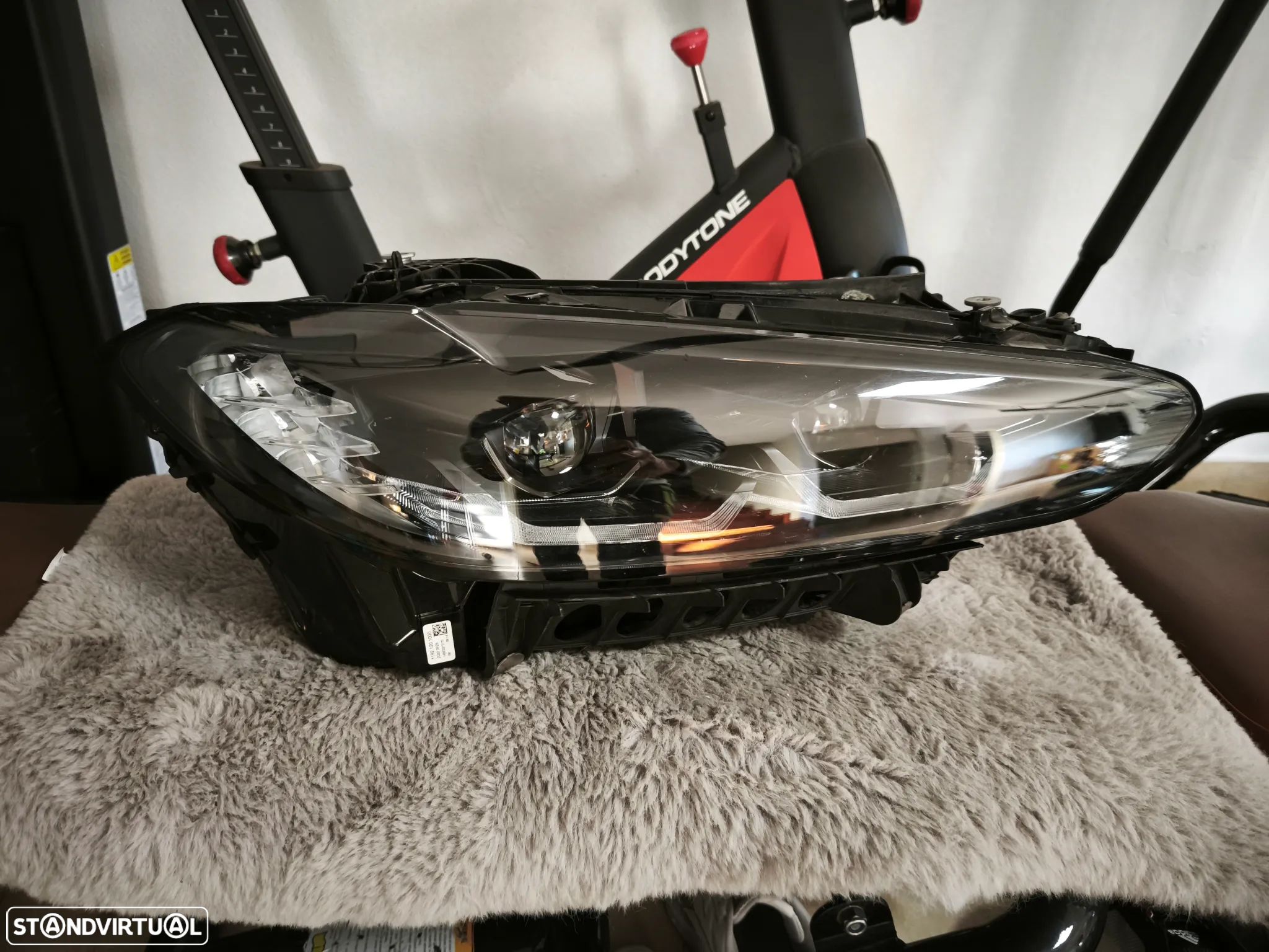 Farol direito full Led G22 Shadow line - 9505110 - 1