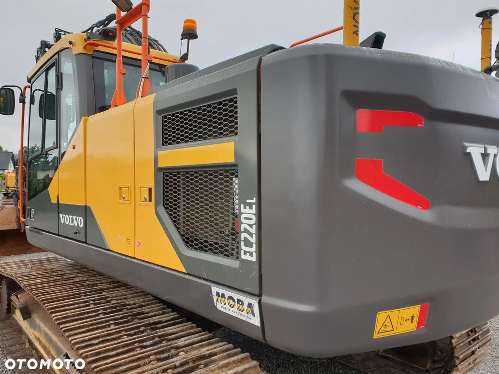 Volvo EC 220E ROTOTILT/SCCZYPCE/GPS 3D SPROWADZONA SUPER STAN - 8
