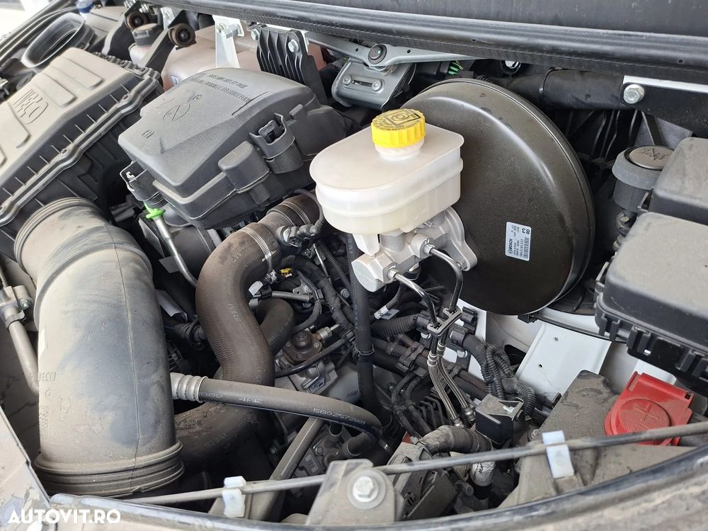 Iveco DAILY 10pal/dormit+web+perne+culis/transp INTERNATIONAL - 12