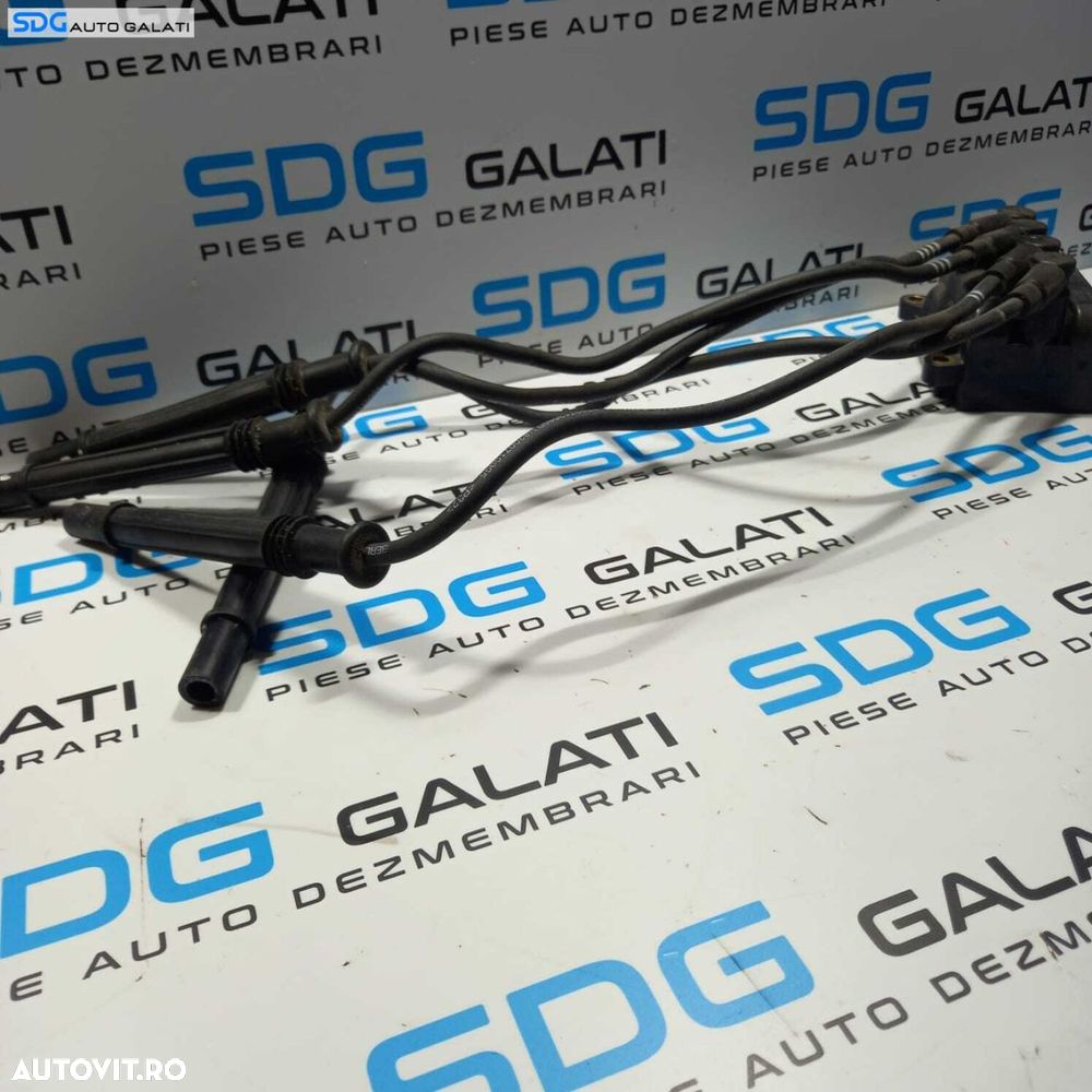 Bobina Inductie cu Fisa Fise Dacia Sandero 2 1.2 B 2012 - 2016 Cod 8200734204 H8200734204 77040001 [0995] - 4