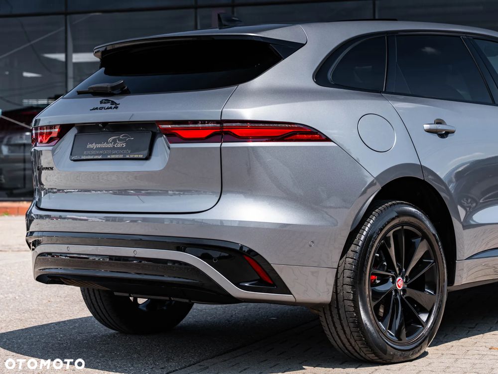 Jaguar F-Pace D200 AWD R-Dynamic S - 14