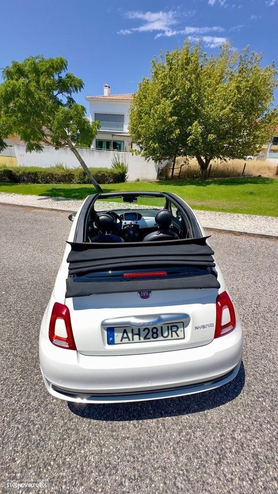 Fiat 500C 1.0 Hybrid Sport - 18