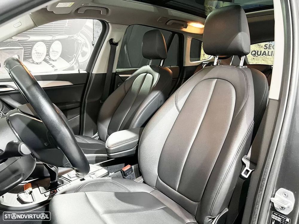 BMW X1 16 d sDrive Auto Line Sport - 8