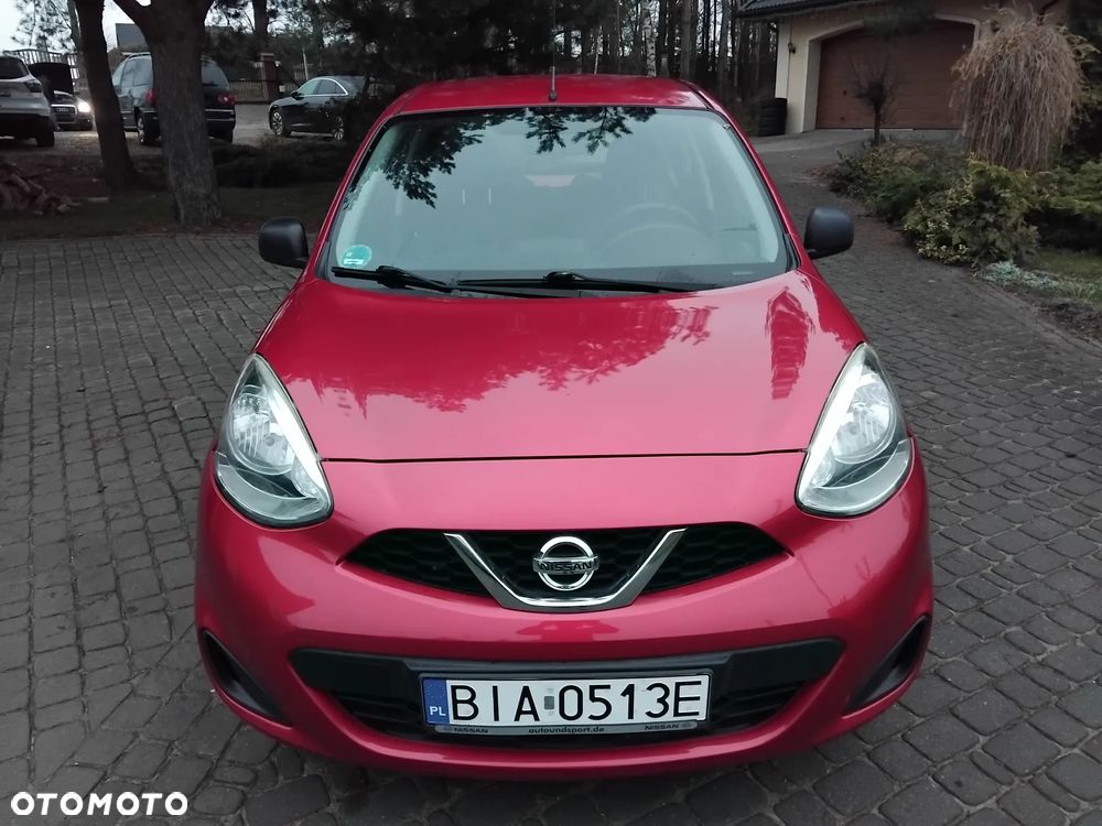 Nissan Micra 1.2 Visia First - 11