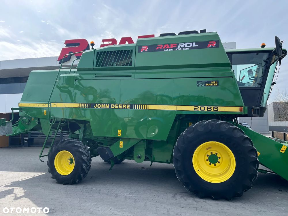 John Deere 2066 HillMaster - 2