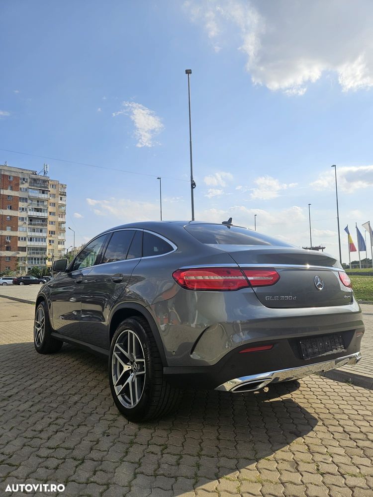 Mercedes-Benz GLE Coupe 350 d 4Matic 9G-TRONIC AMG Line - 5