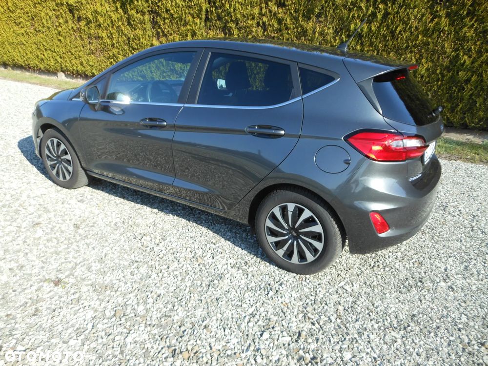 Ford Fiesta 1.0 EcoBoost Hybrid S&S TITANIUM - 35