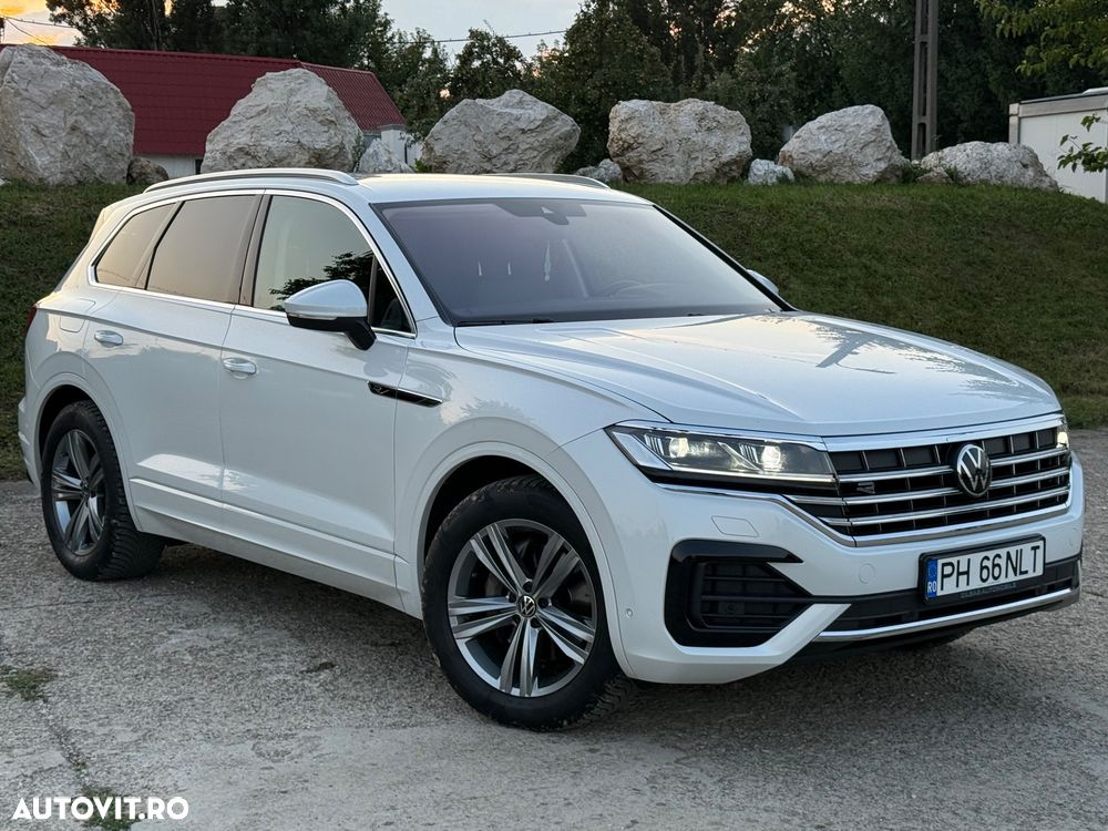 Volkswagen Touareg 3.0 V6 TDI SCR 4Motion Automatik R-Line - 2