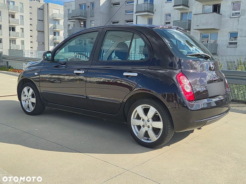 Nissan Micra 1.2 Visia AC/CD - 5